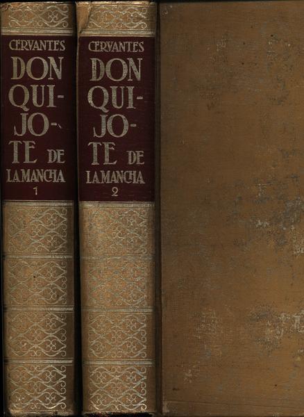 El Ingenioso Hidalgo Don Quijote De La Mancha (em 2 Volumes)