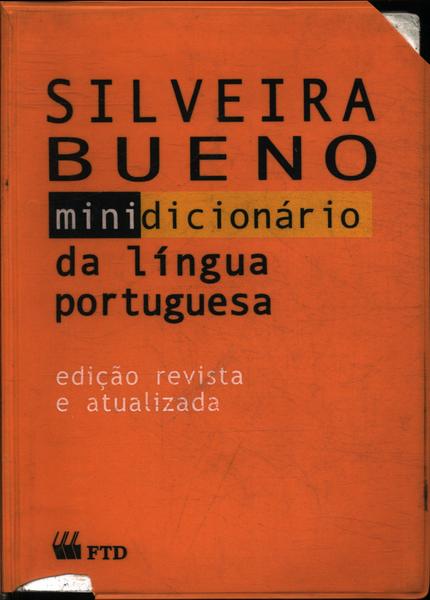 Silveira Bueno: Minidicionário Da Língua Portuguesa