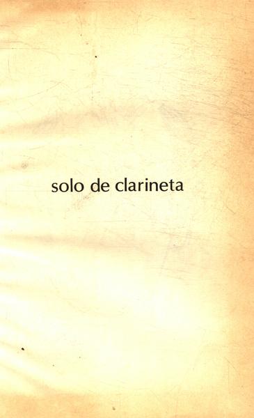 Solo Da Clarineta Vol 1