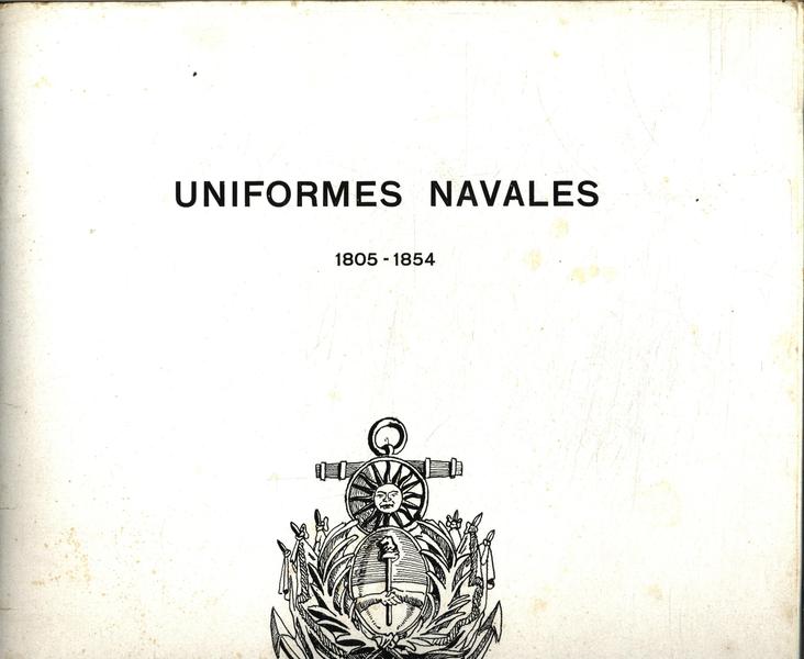 Uniformes Navales 1805-1854 (contém 15 Lâminas)