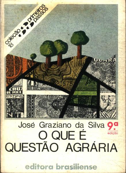 O Que É Questão Agrária