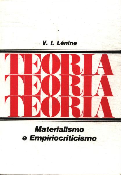 Materialismo E Empiriocriticismo