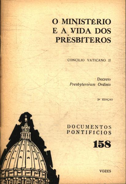 O Ministério E A Vida Dos Presbíteros