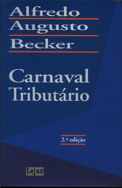 Carnaval Tributário