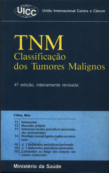Tnm Classificação Dos Tumores Malignos