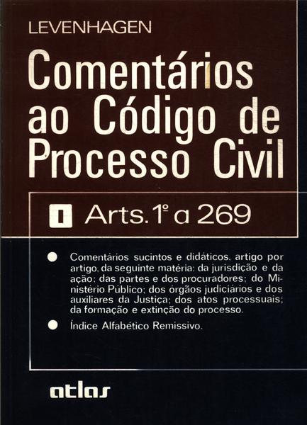 Comentários Ao Código De Processo Civil Vol 1 (1989)