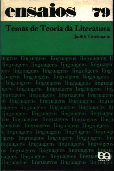 Temas De Teoria Da Literatura