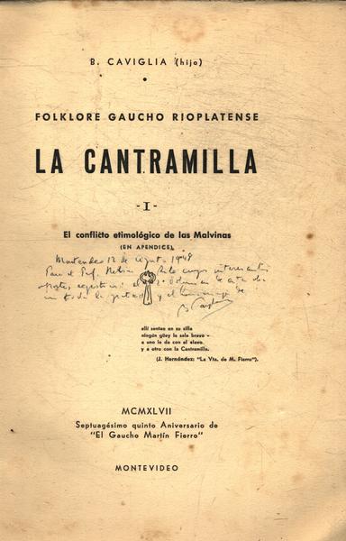 La Cantramilla, I: El Conflicto Etimológico De Las Malvinas