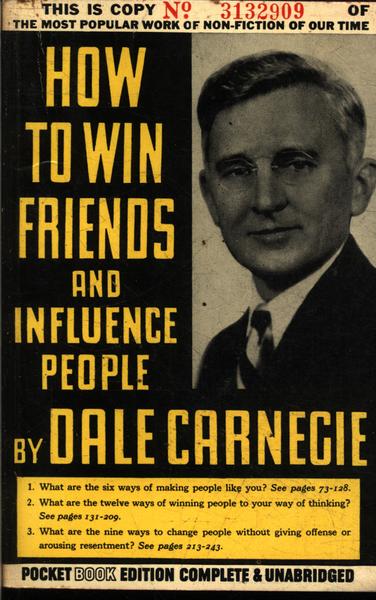 How To Win Friends And Influence People
