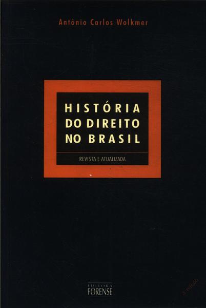 História Do Direito No Brasil