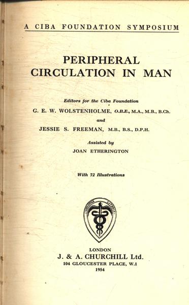 Peripheral Circulation In Man