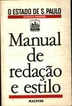 Manual De Redação E Estilo - O Estado De São Paulo