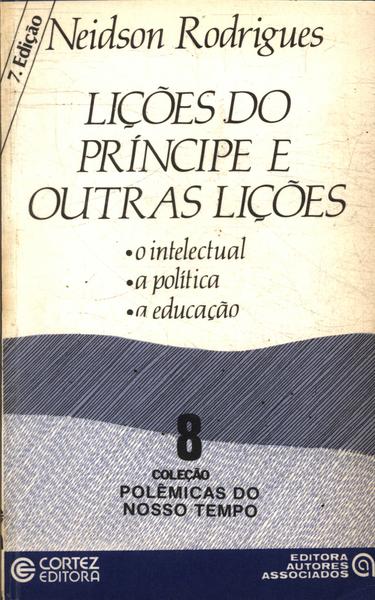 Lições Do Príncipe E Outras Lições