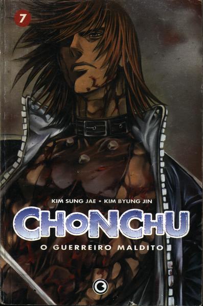 Chonchu, o guerreiro maldito - O primeiro "Manhwa" publicado no Brasil!   929839