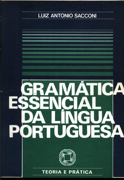 Gramática Essencial Da Língua Portuguesa