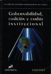 Gobernabilidad, Coalición Y Cambio Institucional