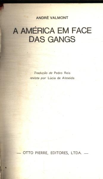 A América Em Face Das Gangs