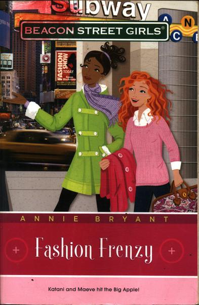 Beacon Street Girls: Fashion Frenzy
