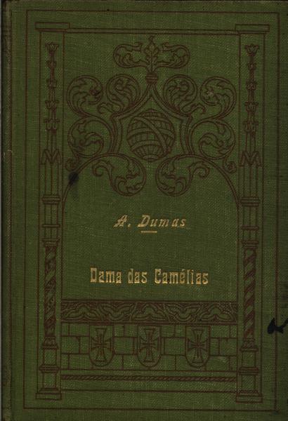 A Dama Das Camélias - Alexandre Dumas Filho - Traça Livraria e Sebo