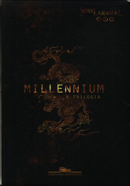 Trilogia Millennium ( Caixa Com 3 Volumes)