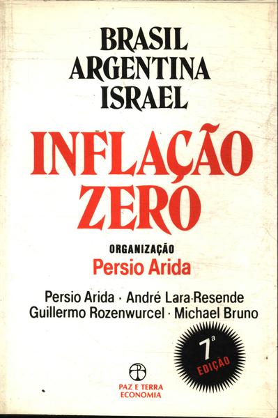 Inflação Zero - Brasil, Argentina E Israel