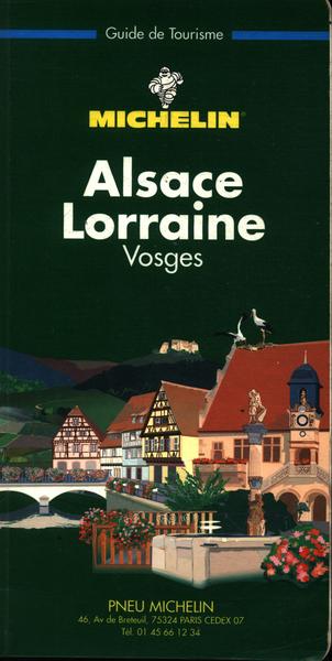 Michelin Alsace Lorraine: Vosges