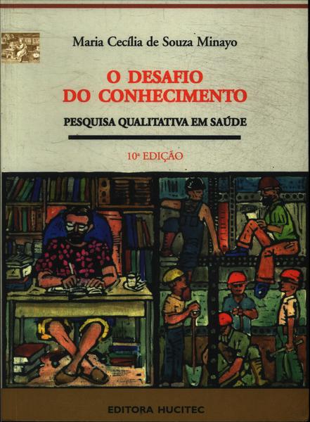 O Desafio Do Conhecimento
