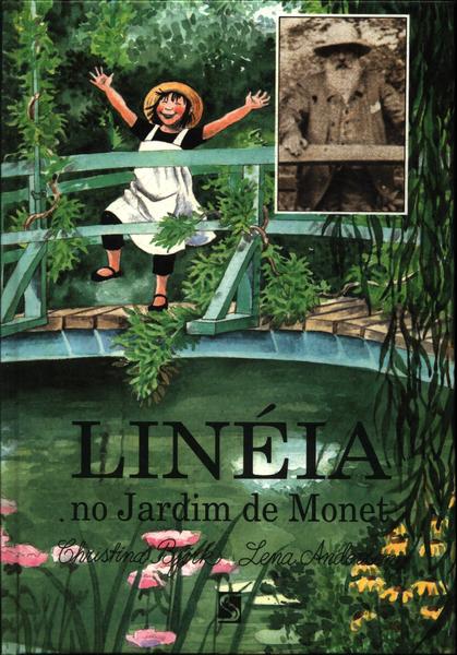 Linéia No Jardim De Monet