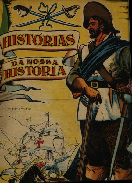 Historias Da Nossa Historia (6 Volumes)