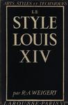 Le Style Louis Xiv