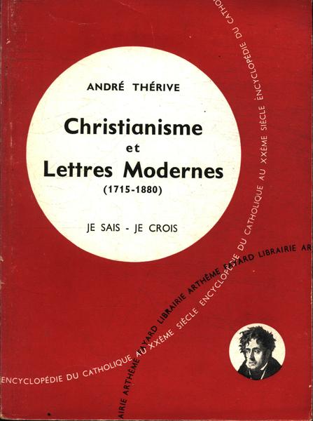 Christianisme Et Lettres Modernes