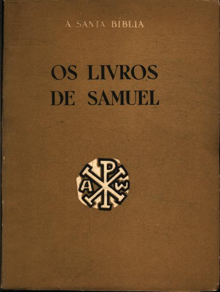 Os Livros De Samuel