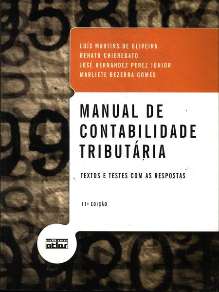 Manual Da Contabilidade Tributária