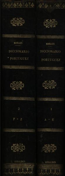 Diccionario Da Lingua Portugueza (2 Volumes)