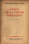 Índice De La Poesía Paraguaya