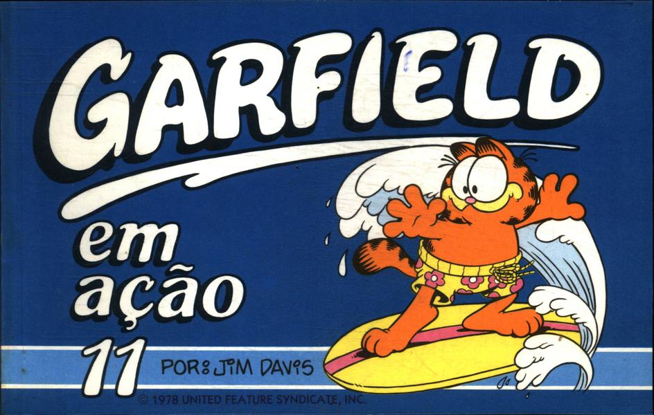 Garfield Em Ação Vol 11