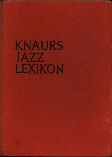 Knaurs Jazz Lexikon