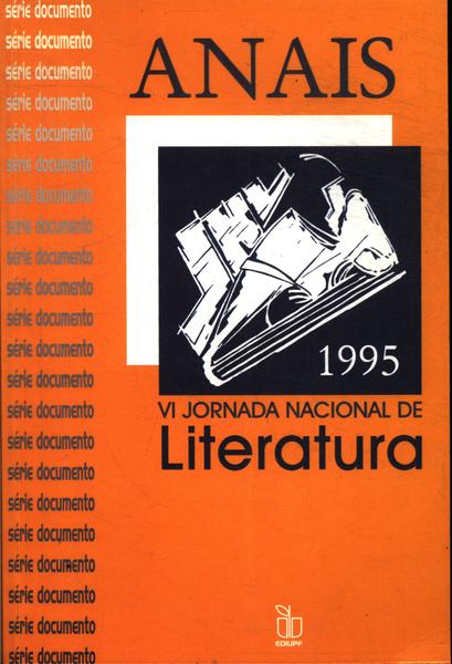 Vi Jornada Nacional De Literatura