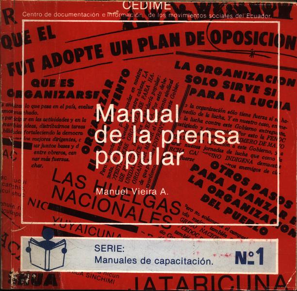 Manual De La Prensa Popular