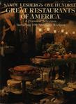 Sandy Lesberg's One Hundred Great Restaurants Of America