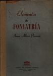 Elementos De Foniatría