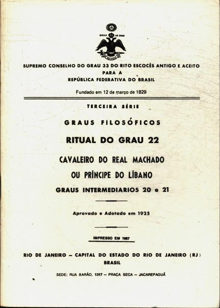 Ritual Do Grau 22