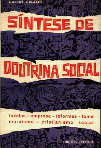 Síntese De Doutrina Social
