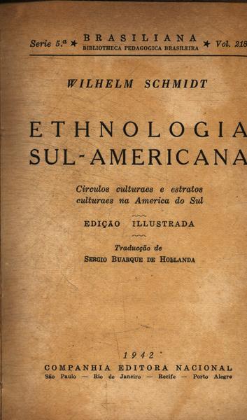 Ethnologia Sul-americana