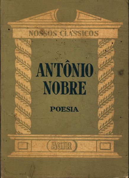 Nossos Clássicos: Antônio Nobre