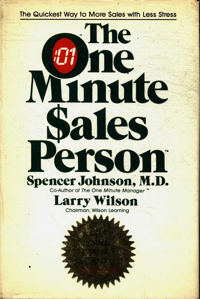 The One Minute Sales Person