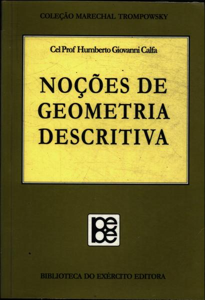 Noções De Geometria Descritiva