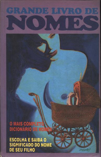Livro: Dicionário de Nomes Próprios - Camille Vieira da Costa