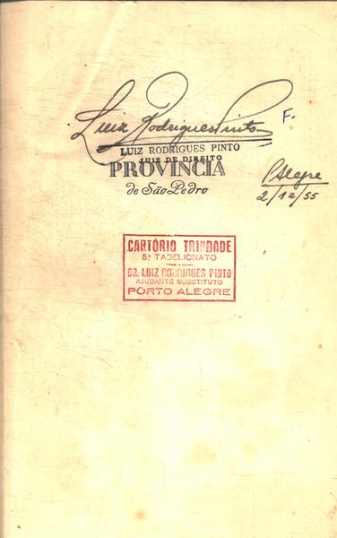 Província De São Pedro Nº 20-21