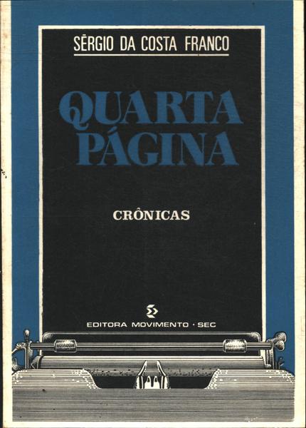 Quarta Página: Crônicas